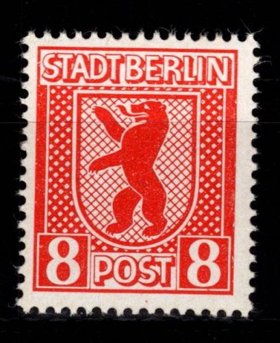 SBZ 3 A ux postfrisch