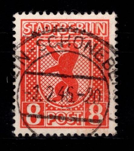 SBZ 3 A uy gestempelt geprüft Ströh BPP #DBF40