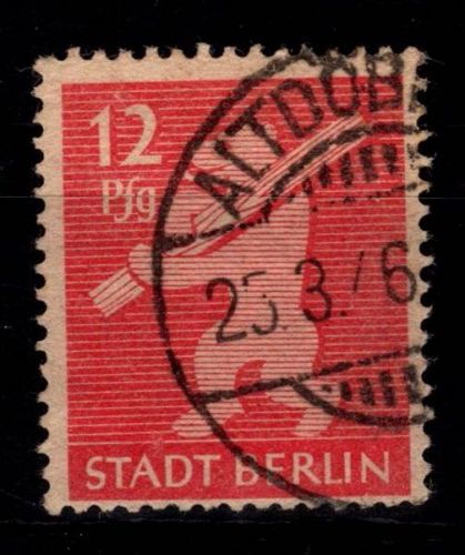 SBZ 5 AA waz gestempelt