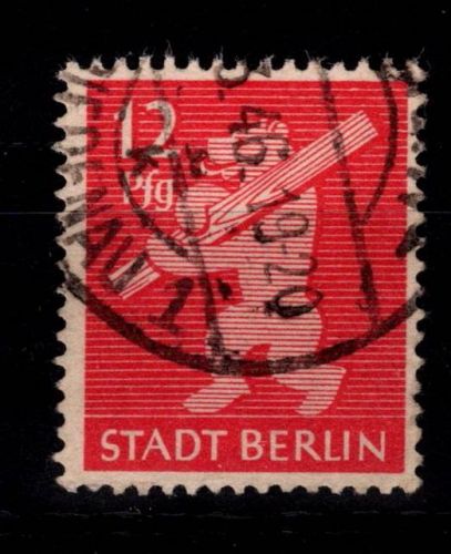 SBZ 5 AA wbz gestempelt