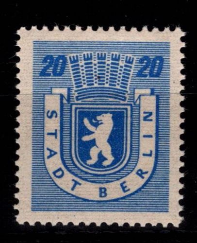 SBZ 6 A wbz postfrisch