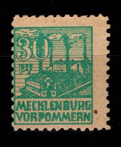 SBZ 39 za postfrisch geprüft Kamp BPP #DBF72