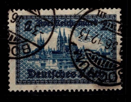 Deutsches Reich 440 gestempelt