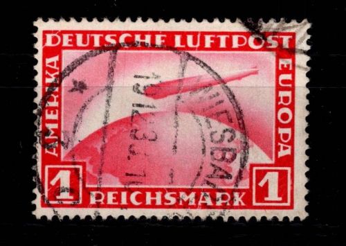 Deutsches Reich 455 gestempelt #DBC18