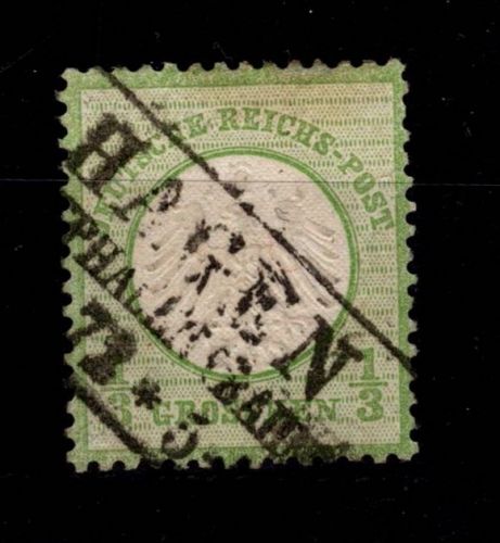 Deutsches Reich 2 gestempelt