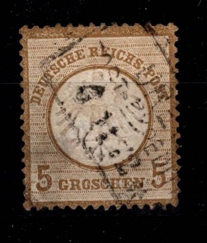 Deutsches Reich 6 gestempelt #DBC30