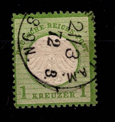 Deutsches Reich 7 gestempelt