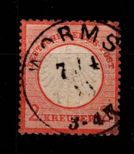 Deutsches Reich 8 gestempelt