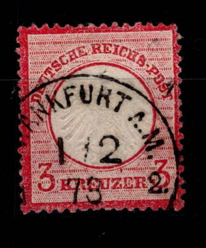 Deutsches Reich 9 gestempelt