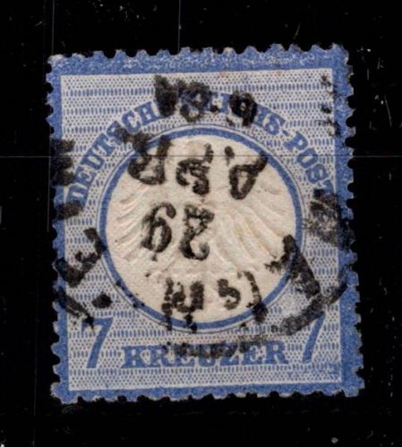 Deutsches Reich 10 gestempelt