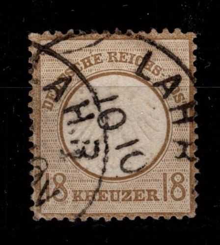 Deutsches Reich 11 gestempelt