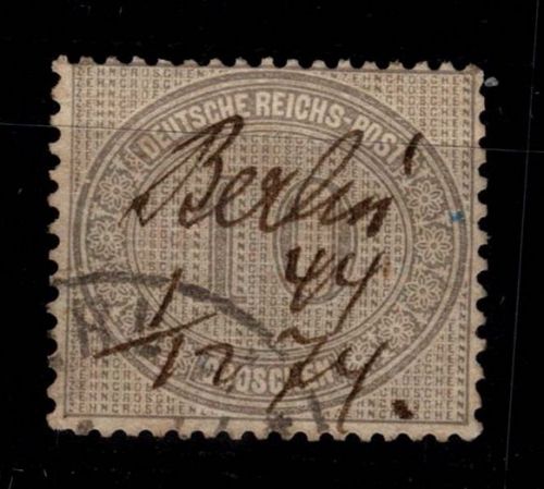 Deutsches Reich 12 gestempelt