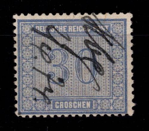 Deutsches Reich 13 gestempelt