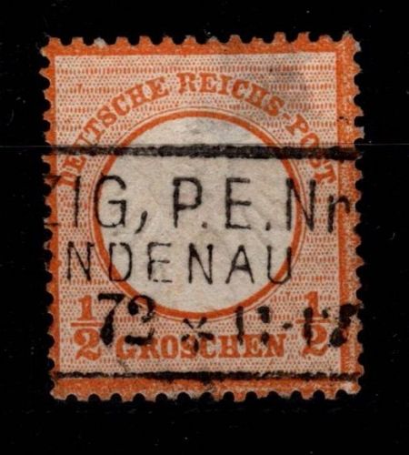 Deutsches Reich 14 gestempelt