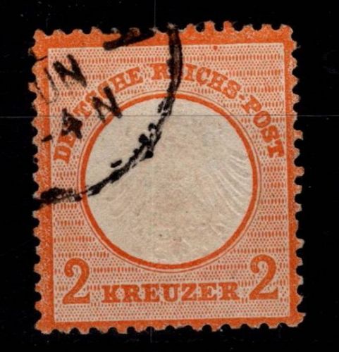 Deutsches Reich 15 gestempelt