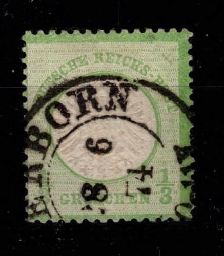 Deutsches Reich 18 gestempelt