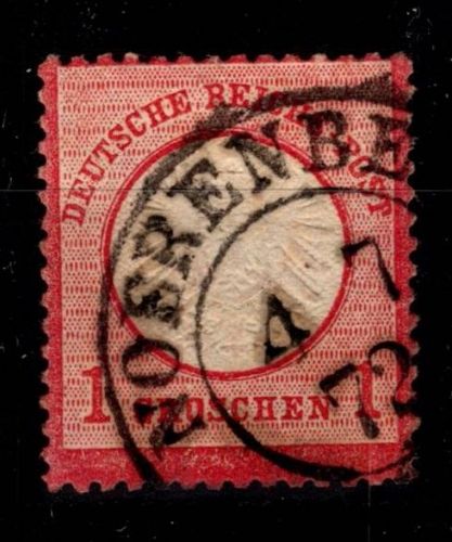 Deutsches Reich 20 gestempelt #DBC44