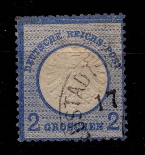 Deutsches Reich 20 gestempelt #DBC45