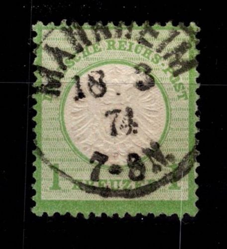 Deutsches Reich 23 a gestempelt