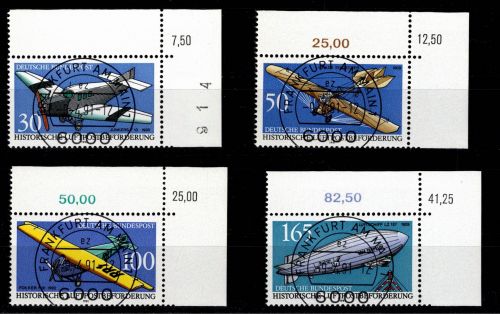 BRD Bund 1522-1525 gestempelt