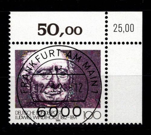 BRD Bund 1510 gestempelt