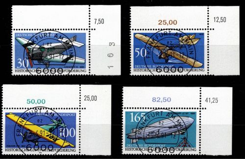 BRD Bund 1522-1525 gestempelt