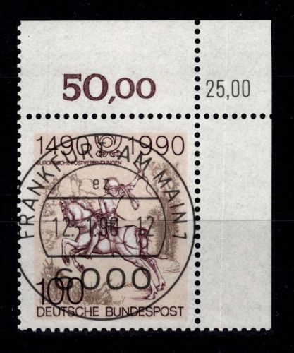 BRD Bund 1445 gestempelt KBWZ, Vollstempel #DBG57