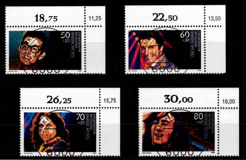 BRD Bund 1360-1363 gestempelt