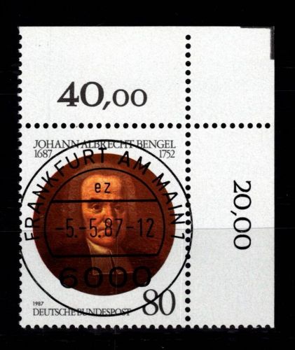 BRD Bund 1324 gestempelt KBWZ, Vollstempel #DBG69