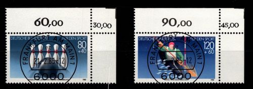 BRD Bund 1238-1239 gestempelt KBWZ, Vollstempel #DBG79