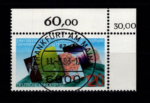 BRD Bund 1187 gestempelt KBWZ, Vollstempel #DBG81