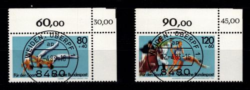 BRD Bund 1172-1173 gestempelt