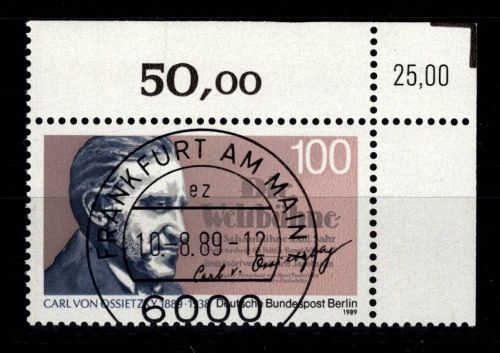 Berlin 851 gestempelt