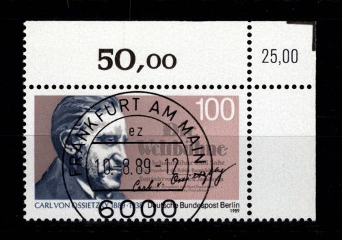 Berlin 851 gestempelt