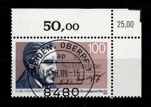 Berlin 851 gestempelt KBWZ, Vollstempel #DBH04