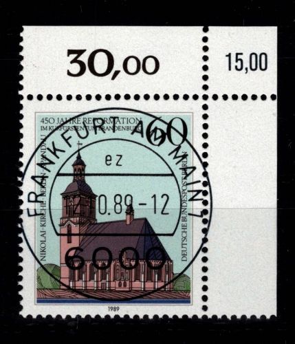 Berlin 855 gestempelt KBWZ, Vollstempel #DBH05