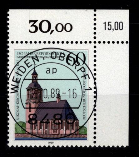 Berlin 855 gestempelt KBWZ, Vollstempel #DBH06