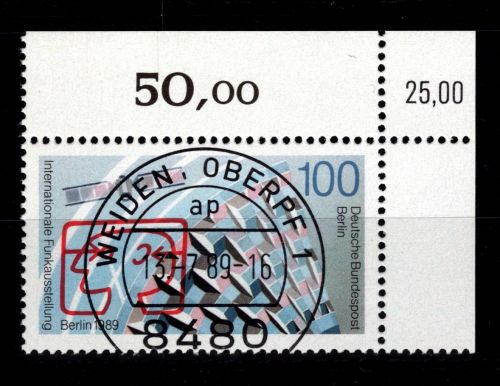 Berlin 847 gestempelt KBWZ, Vollstempel #DBH10