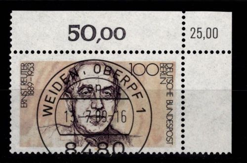 Berlin 846 gestempelt KBWZ, Vollstempel #DBH11