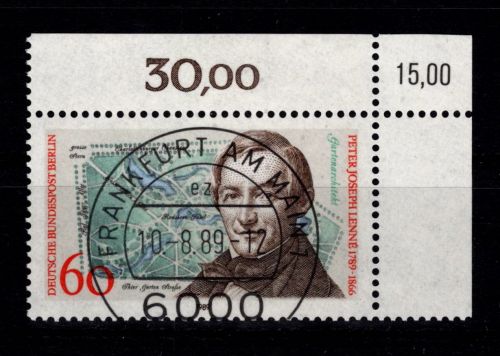 Berlin 850 gestempelt KBWZ, Vollstempel #DBH13