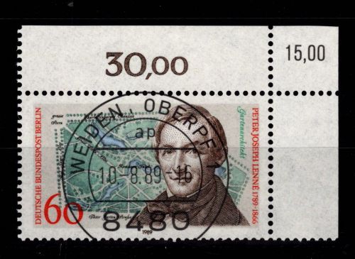 Berlin 850 gestempelt KBWZ, Vollstempel #DBH14