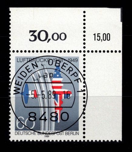 Berlin 842 gestempelt KBWZ, Vollstempel #DBH17