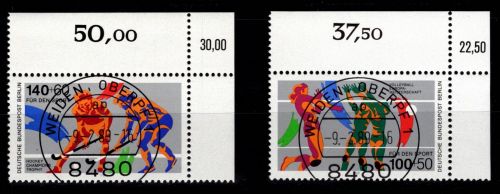 Berlin 836-837 gestempelt