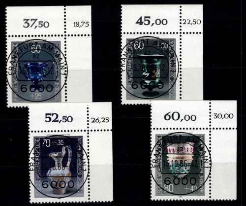 Berlin 765-768 gestempelt