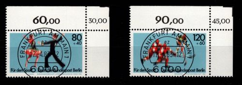 Berlin 698-699 gestempelt