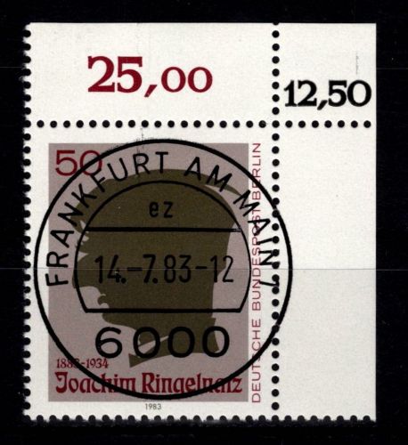 Berlin 701 gestempelt KBWZ, Vollstempel #DBH35