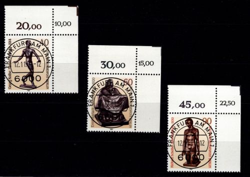 Berlin 655-657 gestempelt KBWZ, Vollstempel #DBH41