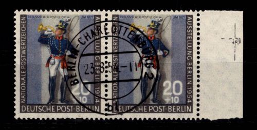 Berlin 119 gestempelt Vollstempel, Berlin Charlottenburg 2 bt #DBH50