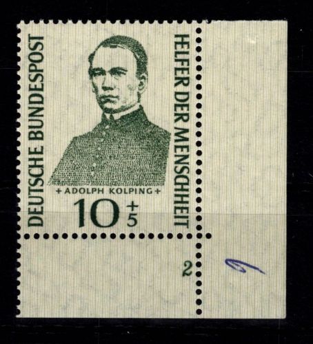 BRD Bund 223 FN postfrisch Formnummer 2 #DBH63