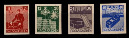 Großräschen 43-46 B postfrisch #DBI19